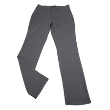 Belle by Kim Gravel Womens Flexibelle Pull On Pants w Pockets Size 10 Black