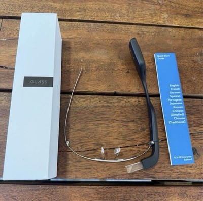 Google Glass Enterprise Edition 2 (With Frame) 5 Units Available