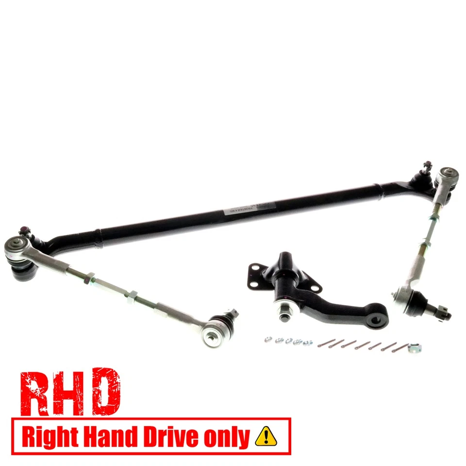 Barra de arrastre central de dirección barra de relé enlace apta para Nissan Frontier NP300 4x4 1997-2000 Foto 2 de 4