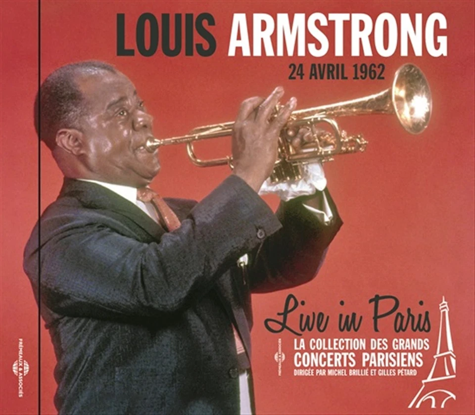 Louis Armstrong: Live In Paris 24 Avril 1962 - Bild 1 von 1