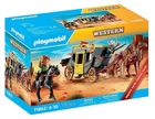 Playmobil Western Set 71862 Wild West Stagecoach Wagon With Bandits NEW BOXED