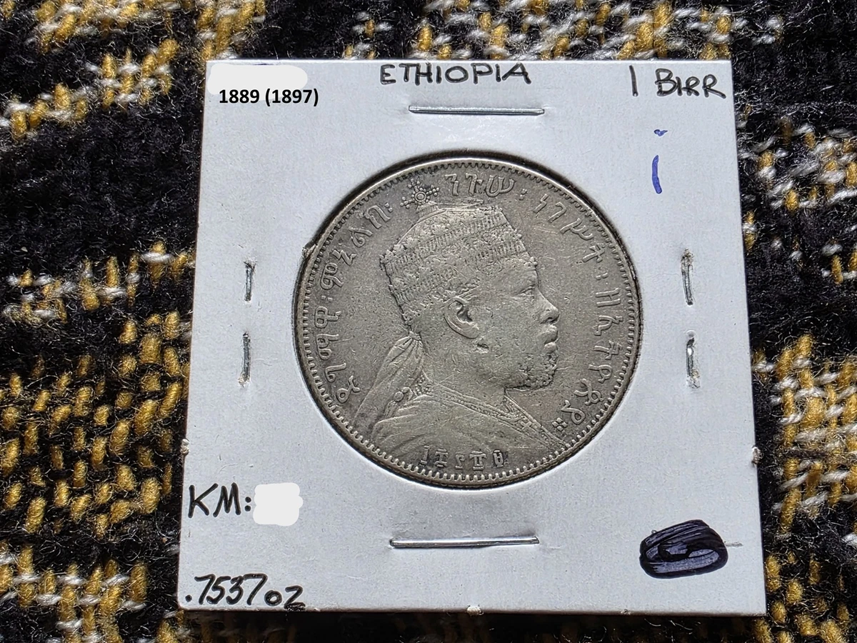 1897 Year Ethiopia Coins for sale | eBay
