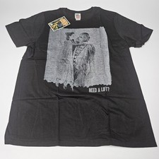 Star Wars: Need A Lift Junk Food Black T-Shirt -Unisex Adult L - NEW Nwt