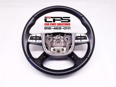 20-25 Kia Telluride Leather Steering Wheel Multifunction OEM 56111-S9100ONT
