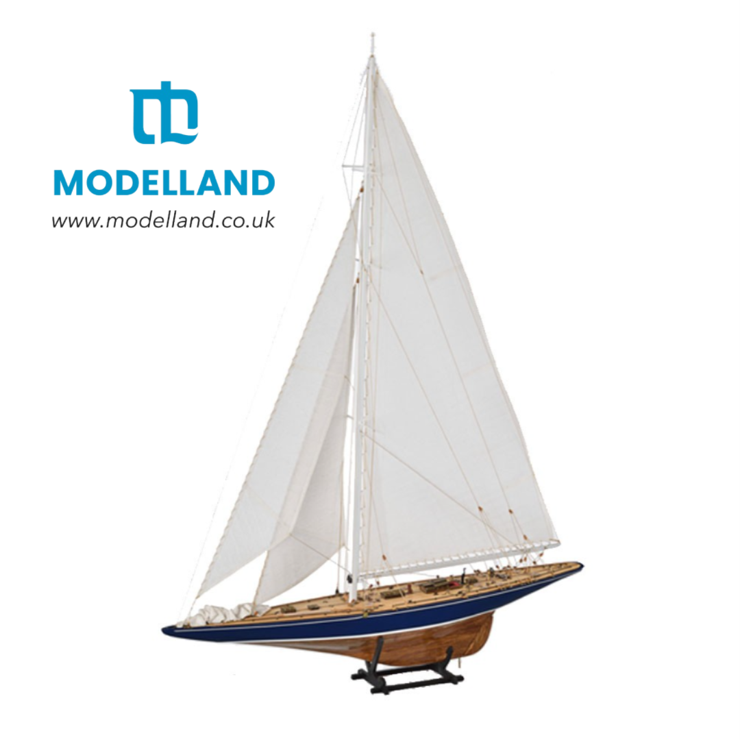 Amati B1700,10 America's Cup 1934 Endeavour Model Kit Scale 1/80