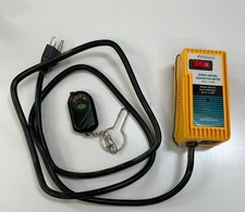 Woodcraft Remote Dust Collector Switch 110V 1.5HP Remote Control Transmitter