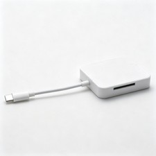 4 in 1 Type-C USB-C Smart Media M2 SD SM XD Memory Card Reader Adapter 4-Slot