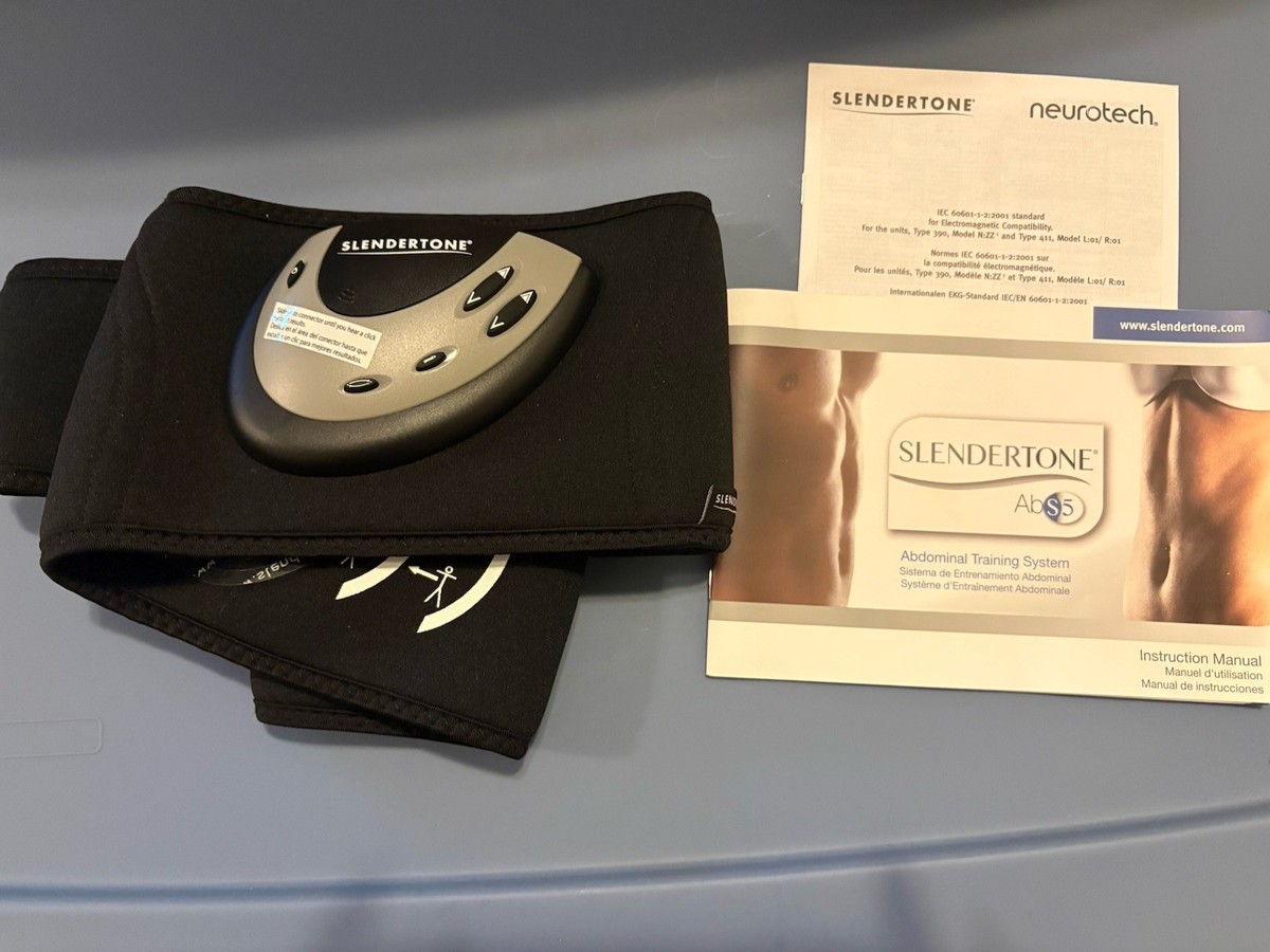 Muscle Toner Slendertone Abs Manual Slendertone Flex Abdominal