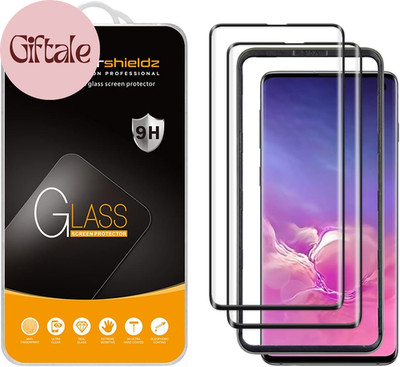 2 Pack Samsung Galaxy S10 Tempered Glass Screen Protector Fingerprint