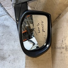 2009 HONDA ACCORD MK8 FRONT RIGHT DRIVER SIDE DOOR WING MIRROR E6020173
