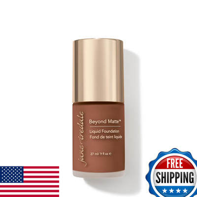 Jane Iredale Beyond Matte 3-in-1 Liquid Foundation, Long-wear, Buildable Coverag