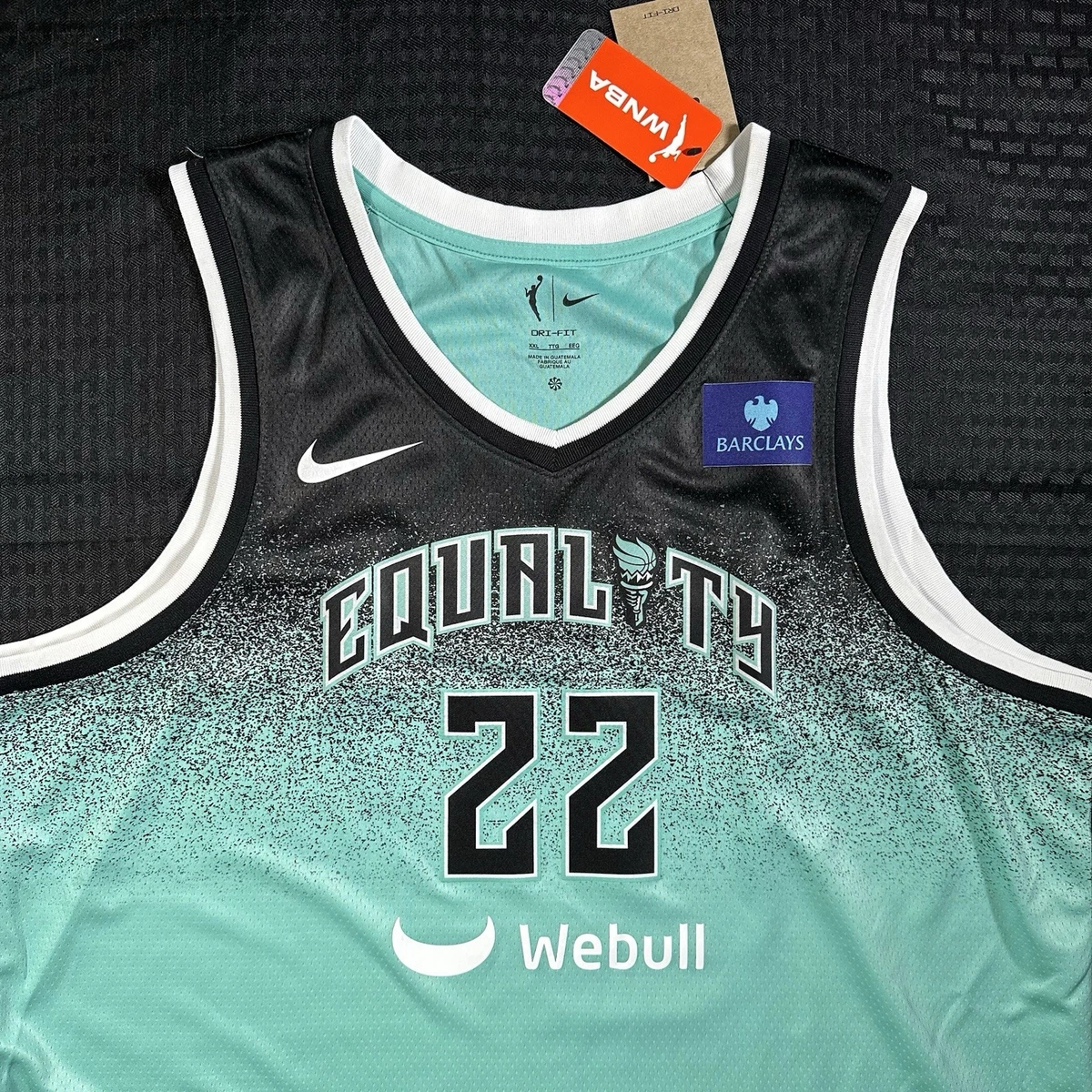 New York Liberty WNBA Fan Jerseys for sale | eBay