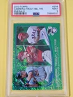 2013 Topps Emerald #294 Miguel Cabrera Mike Trout Adrian Beltre PSA 9 Mint HOF
