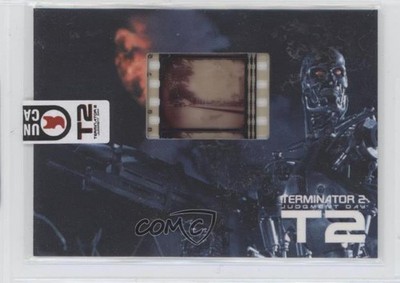 2017 Unstoppable Terminator 2: Judgment Day 25 Years On Rare Film Cells 1/1 5m1