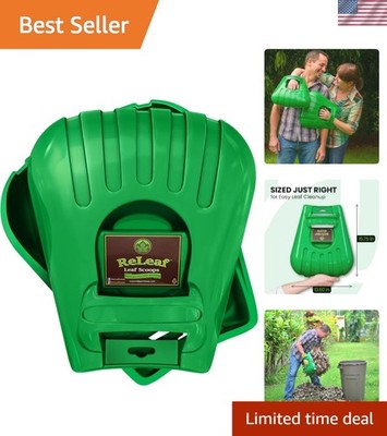 Intelligent Storage Ergonomic Rakes for Hassle-Free Leaf & Grass Removal