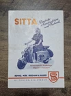 Sitta 120 Scooter/Moped German Brochure. 1950's