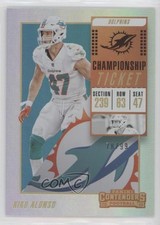 2018 Panini Contenders Championship Ticket 78/99 Kiko Alonso #44 0s48