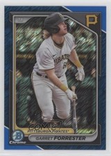 2024 Bowman Chrome Prospects Blue Shimmer Refractor /150 Garret Forrester 18rz