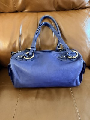 Marc Jacobs Double Strap Satchel in ''Bright Blue''