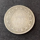 1896 Newfoundland 50 Cents — photo from another recent sale