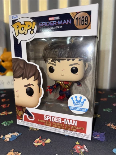 Funko Pop! Vinyl: Marvel - Spider-Man - Funko (Exclusive) #1169 Tom Holland