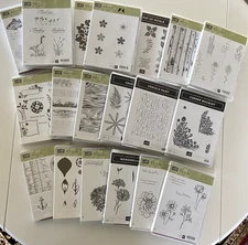Stampin' Up Rubber Stamp Sets~ Used~ "You Pick!"
