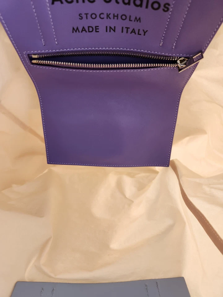 Bolso de panadero Acne Studios - blanco roto Foto 3 de 4