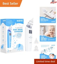 Easy-Clean Electric Nasal Aspirator for Babies - Lightweight and Portable Design