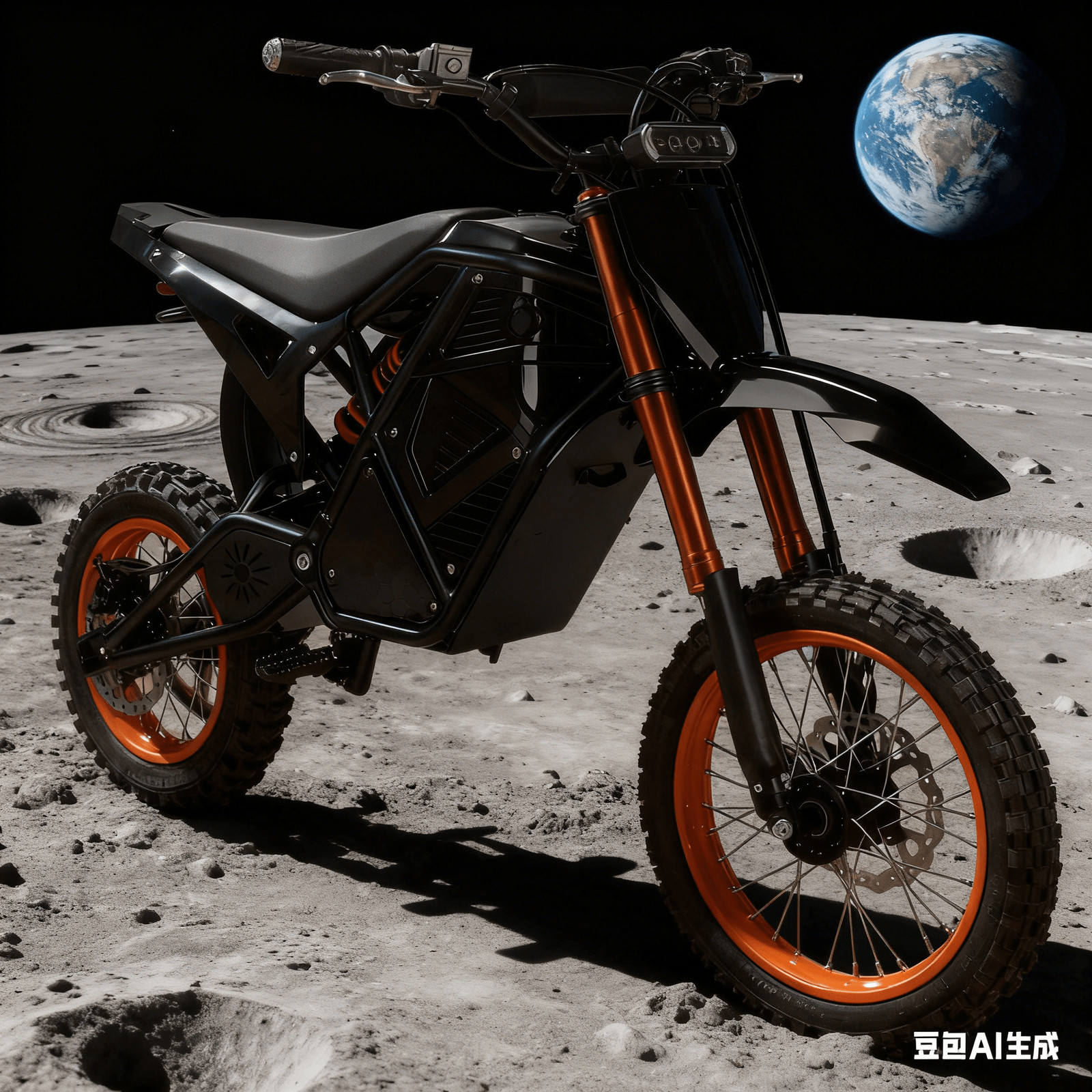 6000W 20in E - Bike: Motorcycle - Style Performance, 60V 32AH 60KMH US Seaside