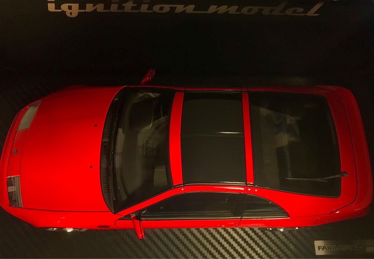 自動車 1/43 ignition model Nissan FairladyZ Red Yahoo!オークション - 1/43 ignition model Nissan Fairlady Z