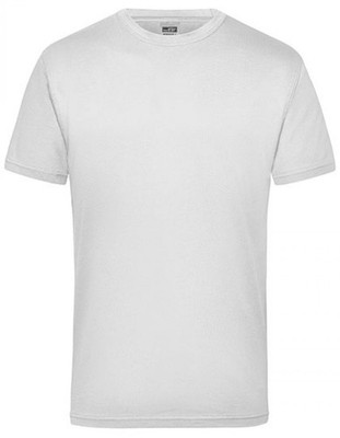 Workwear Herren T-Shirt - waschbar bis 60 °C  | James+Nicholson wird Daiber