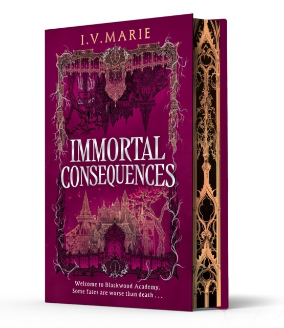 Immortal Consequences by I.V. Marie HARDBACK 9780008783716