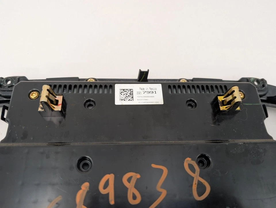 Audio Equipment Radio Control Panel ID 23217991 Fits 15-16 CANYON 363668 - Image 3 of 4