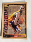 1996-97 Topps - Youthquake Kobe Bryant #YQ15 (RC)glossed Front/woodgrain Back
