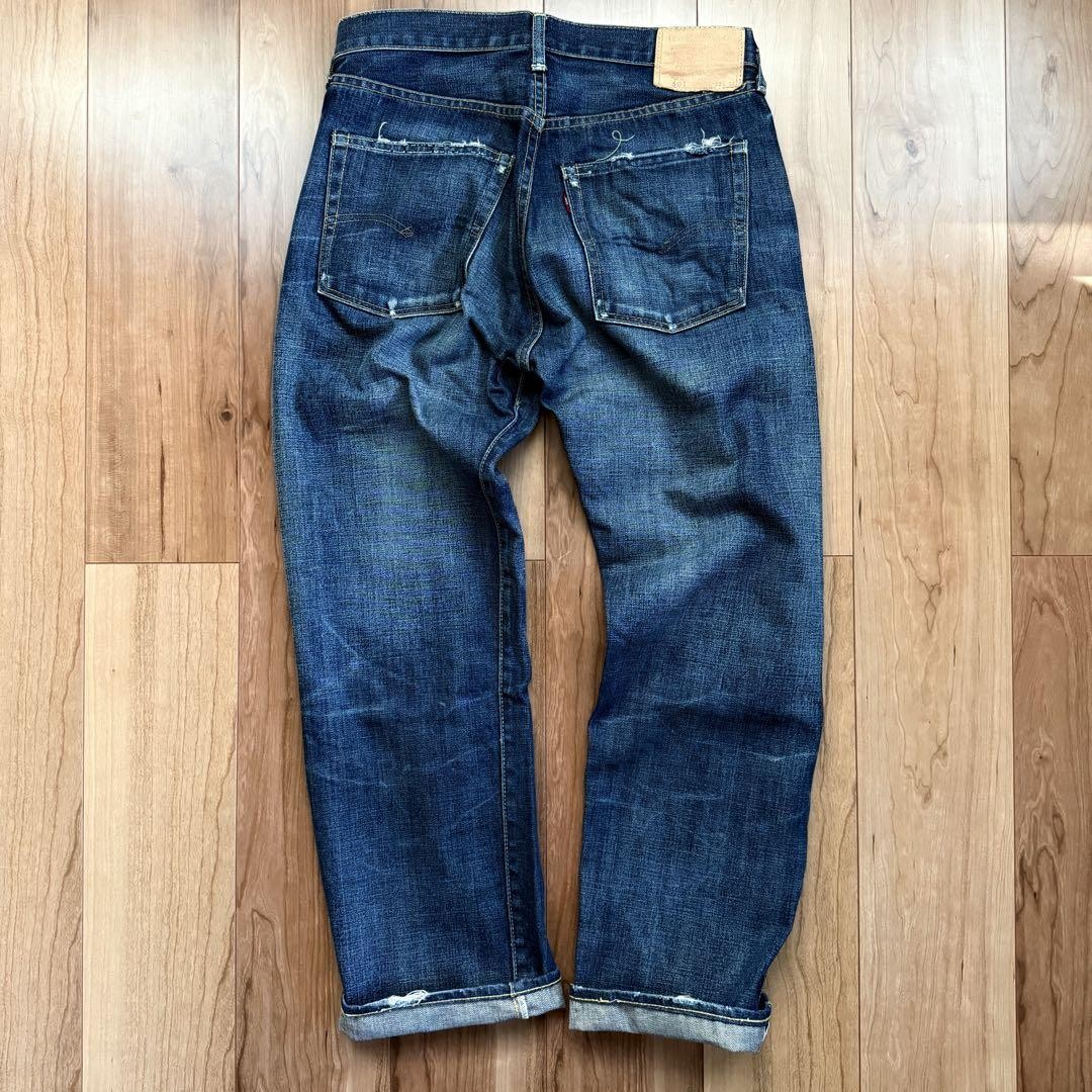【LVC】 LEVI‘S 501XX 1966 美品 【日本製】 W33 LEVI'S VINTAGE CLOTHING - リーバイス 501XX 1966年モデル