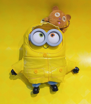 52TOYS MINIONS BOB+TIM BETTER TOGETHER SERIES VINYL PLUSH PENDANT