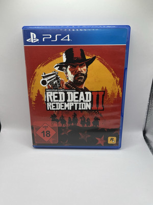Red Dead Redemption 2 (Sony PlayStation 4)