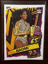 2021 Topps WWE Slam Attax #106 Naomi