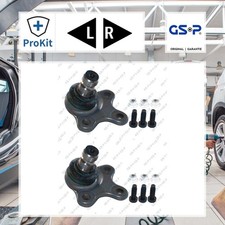 2x ORIGINAL® Gsp Trag-/Führungsgelenk Vorne, Links, Rechts für Opel CORSA F