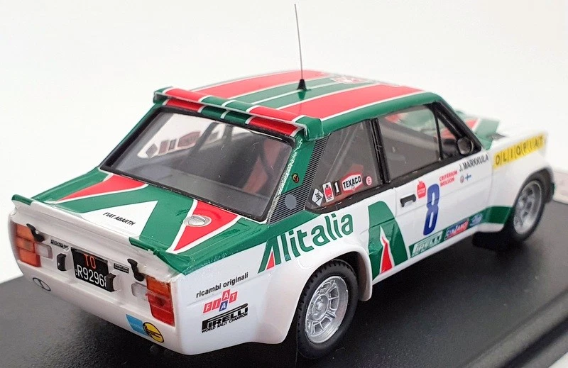 Trofeu 1/43 Scale RR.ca01 - Fiat 131 Abarth 1st Criterium Molson du Quebec 1977 - Image 2 of 4
