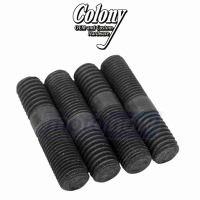 Colony Transmission Case Bottom Stud Kit for 1936-1952 Harley Davidson EL - dr