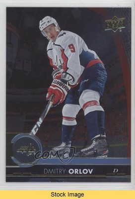 2017-18 Upper Deck Silver Foil Dmitry Orlov #441 READ fa2