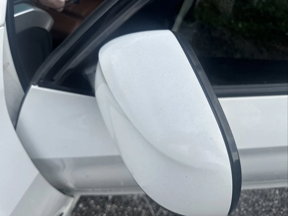 Espejo retrovisor izquierdo BMW X5 F15 2014-2018 blanco OEM OEM Foto 2 de 4