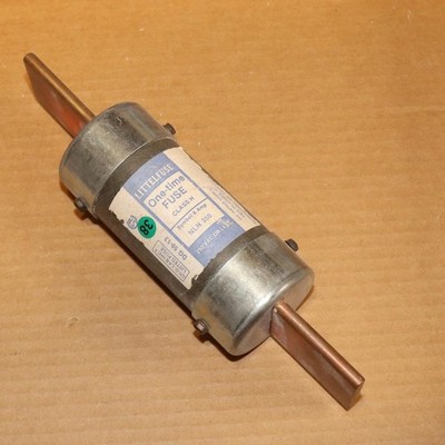 One New Littelfuse One-Time Fuse Class H NLN-350 350 Amp Fuses New No Box