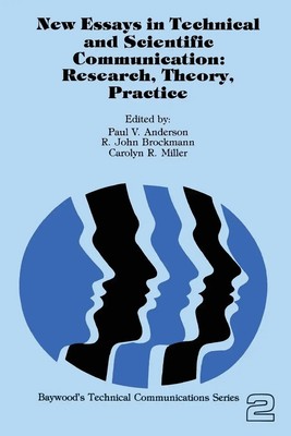 Paul Anderson (u. a.) | New Essays in Technical and Scientific Communication