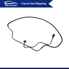 Radiator Hose Coolant Pipe for Volvo S60 2013-2016 Plastic Black 1 pc