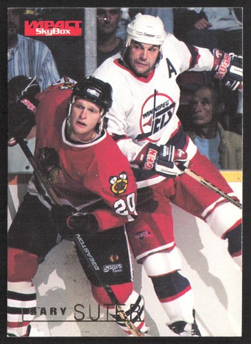 1995 Gary Suter #34