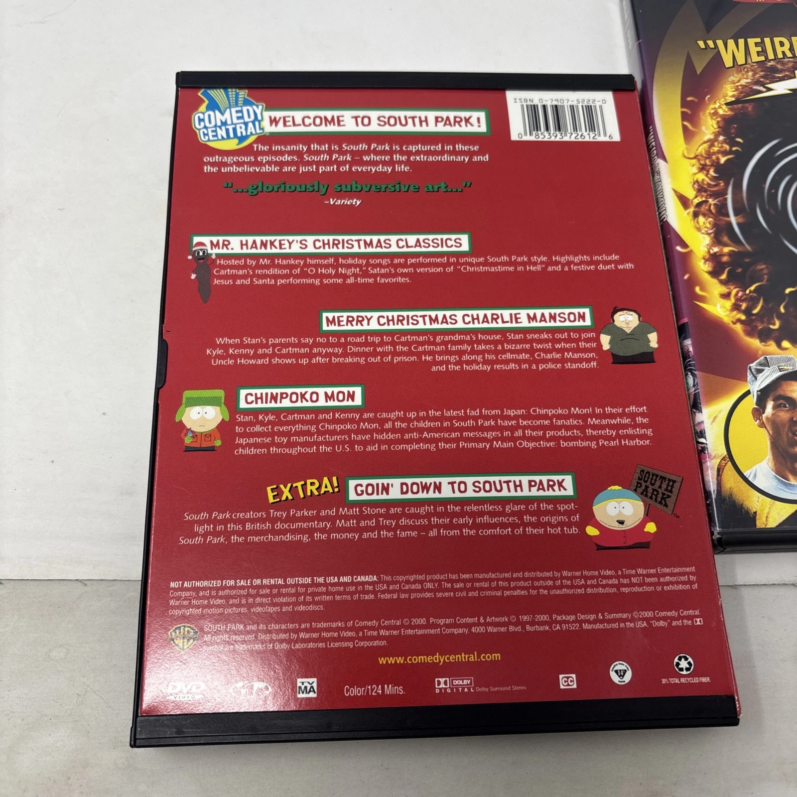  used christmas south park uhf lot of 3 