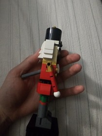 LEGO Seasonal: Nutcracker (40254) Used Complete Set W/ Instructions No Box