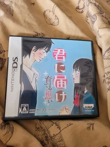 Kimi ni Todoke Sodateru Omoi Nintendo DS NDS Japanese ver Tested US Seller